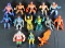 Vintage (1980s) Mattel MOTU Masters of the Universe Figure Lot (14)