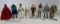 Lot (8) Vintage 1970's/80's Kenner Star Wars Action Figures Complete with Weapons