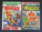 Marvel Premiere #1 & 2 (1972) Key Adam Warlock issues