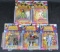 Lot (5) Vintage (1997) Toybiz Marvel Hall of Fame Figures Sealed MOC