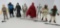 Lot (8) Vintage 1970's/80's Kenner Star Wars Action Figures Complete with Weapons