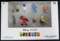 Disney Pixar 8-Piece Mini Figurine Gift Set Sealed MIB