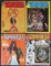 Vampirella #9, 10, 20, 21 Silver/ Bronze Age Warren Pub. Lot