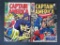 Captain America #106 & 108 (1968) Silver Age Marvel Issues