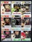 Lot (9) Funko Pop Figures- Mixed- WWE, Alien, Yoda, Peg Bundy++