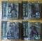 McFarlane Toys The Matrix Lot (4) Figures Sealed