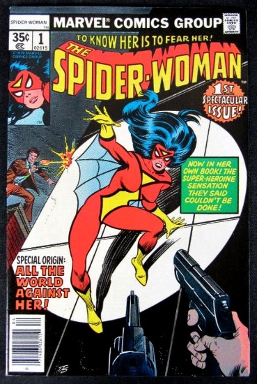 Spider-Woman #1 (1978) Bronze Age Key 1st Issue
