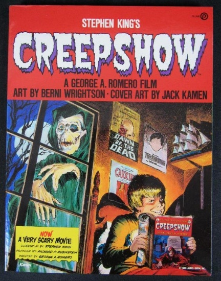 Stephen King's Creepshow #1 (1982) 1st Printing Large Format TPB