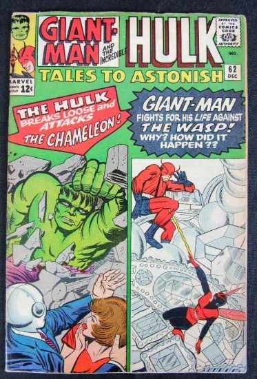 Tales to Astonish #62 (1964) Leader Cameo/ Early Hulk / Silver Age Marvel