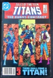 Tales of the Teen Titans #44 (1984) Key 1st Nightwing/ Newsstand