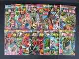 Man-Thing (1973) Bronze Age Marvel Lot (1-22)