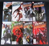 Secret Invasion (2008) #1-8 Complete Run