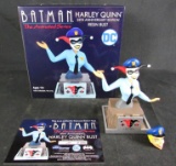 Batman Animated Series Harley Quinn 25th Anniversary Bust by Diamond Select