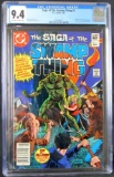 Saga of The Swamp Thing #1 (1982) Key 1st Issue/ Newsstand CGC 9.4