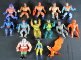 Vintage (1980s) Mattel MOTU Masters of the Universe Figure Lot (14)