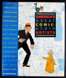 America's Great Comic Strp Artists (1989)- Abbeville Press Hardcover w/ Dustjacket-1st Printing