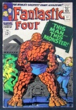 Fantastic Four #51 (1966) Iconic Thing Cover/ Silver age Marvel