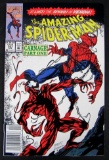 Amazing Spider-Man #361 (1992) Key 1st Appearance Carnage/ Newsstand