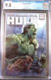 Immortal Hulk #1 (2018) Key 1st Issue/ Witter Variant CGC 9.8