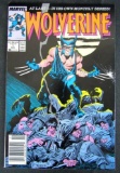Wolverine #1 (1988) Key 1st Appearance Patch/ Newsstand