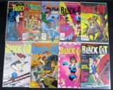 Black Cat Recollections- Harvey Comics 1-9 Run/ Awesome GGA Covers! (1988)