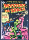 Mystery in Space #3 (1951) Golden Age DC/ Rare Early Issue