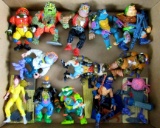 Lot Vintage 1980's/Early 90's TMNT Teenage Mutant Ninja Turtles Figures