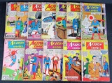 Early Silver Action Comics Lot (12) Superman