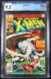 Uncanny X-Men #140 (1980) Bronze Age Wendigo/ Wolverine CGC 9.2