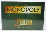 Legend of Zelda Collector Edition Monopoly Board Game Sealed MIB