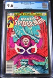 Amazing Spider-Man #241 (1983) Origin Of Vulture/ Newsstand CGC 9.6