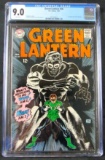 Green Lantern #58 (1968) 1st Eve Doremus/ Classic Silver Age CGC 9.0 Beauty!