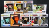 Lot (9) Funko Pop Figures- Mixed- Marvel, Stan Lee, Gremlins++