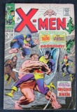 X-Men #38 (1967) Silver Age Blob & The Vanisher