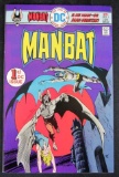 Man-Bat #1 (1975) Bronze Age DC/ Key 1st Issue