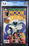 Moon Knight #1 (1980) Marvel Bronze Age/ Key 1st Issue CGC 9.0