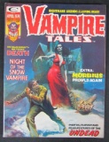 Vampire Tales #4 (1974) Early Bronze Age/ Early Lilith & Morbius- Classic Boris Cover