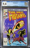 New Mutants #1 (1983) Key 1st Issue/ 2nd Appearance CGC 9.4