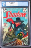 The Shadow #1 (1973) DC Key 1st Issue/ Classic Cover! PGX 9.4