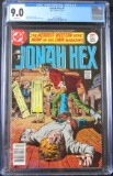 Jonah Hex #1 (1977) DC Bronze Age Key 1st Issue CGC 9.0