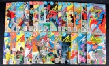 Action Comics Lot (28 Diff.) Late Bronze Age