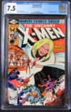 X-Men #131 (1980) Bronze Age Classic White Queen Cover/ 2nd Dazzler CGC 7.5
