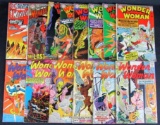 Huge Wonder Woman Silver Age Lot (14) DC Comics