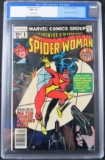 Spider-Woman #1 (1978) Bronze Age Key 1st Issue CGC 9.6