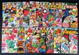 Avengers Bronze Age Lot (19 Diff. Issues) #111 thru 180