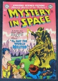 Mystery in Space #6 (1952) Golden Age DC The Day the World Melted