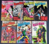 Wonder Woman Late Silver Age Lot 180, 181, 184, 185, 186, 188, 189