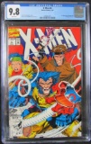 X-Men #4 (1992) Key 1st Appearance Omega Red CGC 9.8 Beauty