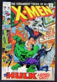 X-Men #66 (1970) Silver Age Hulk Appearance