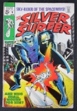 Silver Surfer #5 (1969) Silver Age Marvel Nice